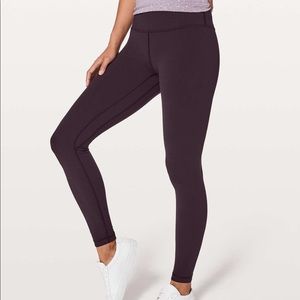 Lululemon Wunder Under High-Rise Tight 25” -Size 4